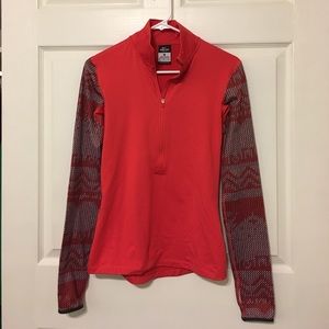 Nike half zip fleece pullover